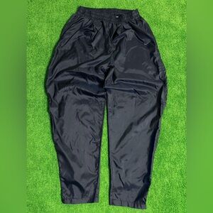 Vintage Nike Blue Nylon Windbreaker Pants